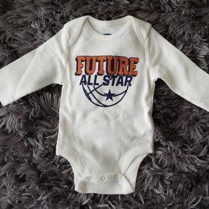 Future all-star onesie 0-3